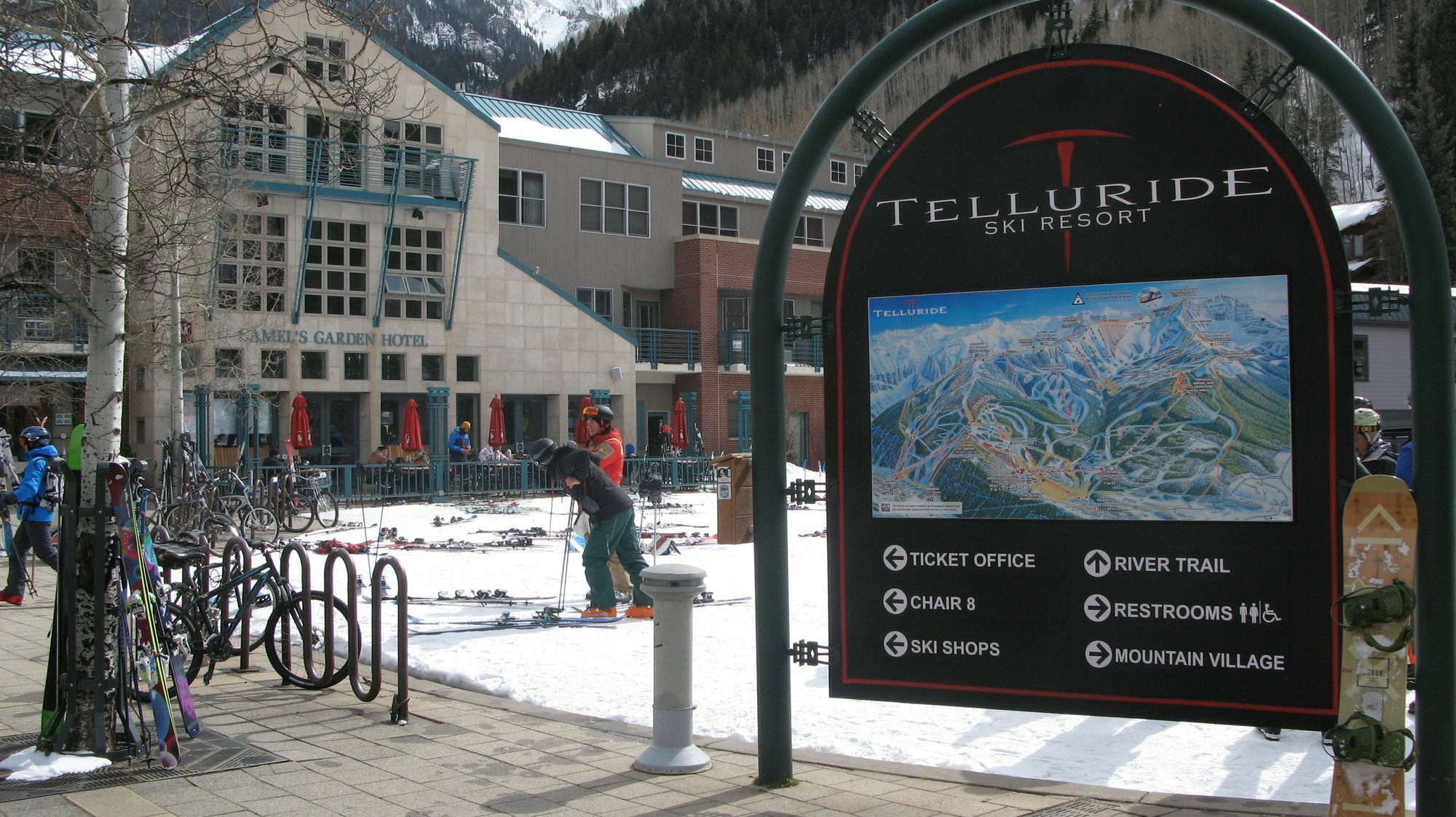 Camel'S Garden Hotel Telluride Exterior photo